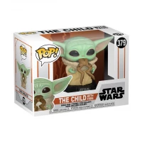 Ilustracja produktu Funko POP Star Wars: Mandalorian - The Child w/Frog